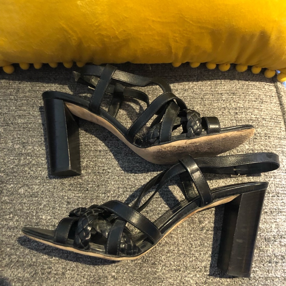 Kate spade high heeled sandals.